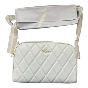 The Kate Spade Carey Quilted Mini Camera Bag (Stone Path)